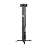 Miniatura 8 de AISENS CWP01TSE-047 SOPORTE PROYECTOR INCLINABLE TECHO NEGRO