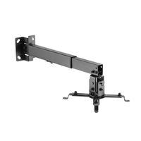Miniatura 10 de AISENS CWP01TSE-047 SOPORTE PROYECTOR INCLINABLE TECHO NEGRO
