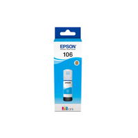 Epson Botella Tinta Ecotank 106 Cyan