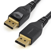 Miniatura 1 de 4M DISPLAYPORT 1.4 CABLE VESA CERTIFIED - 8K 60HZ - HB R3