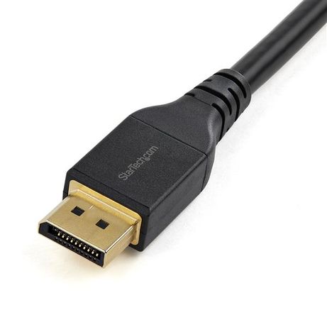 4M DISPLAYPORT 1.4 CABLE VESA CERTIFIED - 8K 60HZ - HB R3 - Imagen 3 de 5 4M DISPLAYPORT 1.4 CABLE VESA CERTIFIED - 8K 60HZ - HB R3 - Imagen 3 de 5