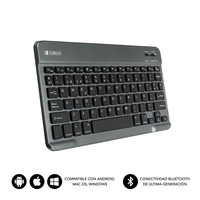 Miniatura 1 de TECLADO SUBBLIM WIRELESS SMART BT GREY