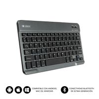 Miniatura 2 de TECLADO SUBBLIM WIRELESS SMART BT GREY