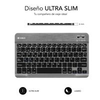 Miniatura 4 de TECLADO SUBBLIM WIRELESS SMART BT GREY