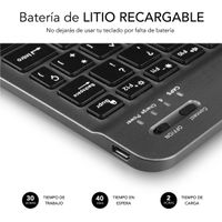 Miniatura 5 de TECLADO SUBBLIM WIRELESS SMART BT GREY