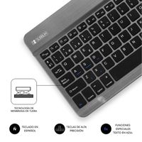 Miniatura 6 de TECLADO SUBBLIM WIRELESS SMART BT GREY