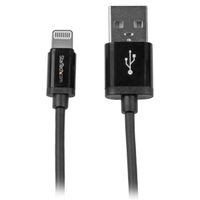 Miniatura 2 de 1m Black 8-pin Lightning to USB Cable