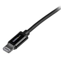 Miniatura 3 de 1m Black 8-pin Lightning to USB Cable