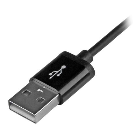 1m Black 8-pin Lightning to USB Cable - Imagen 4 de 5 1m Black 8-pin Lightning to USB Cable - Imagen 4 de 5