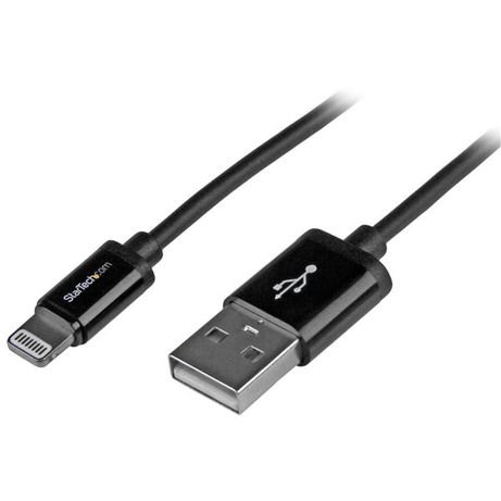 1m Black 8-pin Lightning to USB Cable - Imagen 5 de 5 1m Black 8-pin Lightning to USB Cable - Imagen 5 de 5