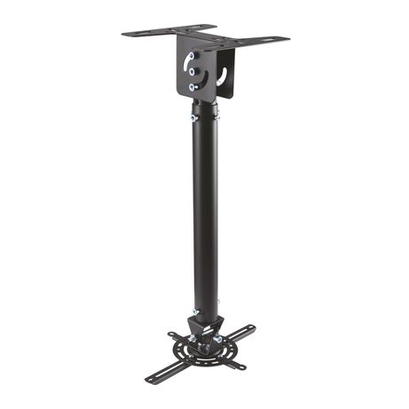 AISENS CP02TSRE-051 SOPORTE DE TECHO PARA PROYECTOR HASTA 20KG PASACABLES NEGRO - Imagen 2 de 9 AISENS CP02TSRE-051 SOPORTE DE TECHO PARA PROYECTOR HASTA 20KG PASACABLES NEGRO - Imagen 2 de 9