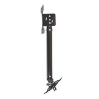 Miniatura 3 de AISENS CP02TSRE-051 SOPORTE DE TECHO PARA PROYECTOR HASTA 20KG PASACABLES NEGRO