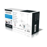 Miniatura 8 de AISENS CP02TSRE-051 SOPORTE DE TECHO PARA PROYECTOR HASTA 20KG PASACABLES NEGRO