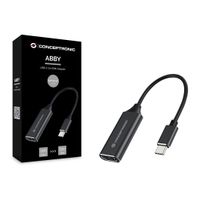 Miniatura 3 de ADAPTADOR USB-C A  HDMI  HEMBRA 4K  30HZ CONCEPTRONIC ABBY