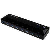 Miniatura 2 de CONCENTRADOR USB 3.0 10 PUERTOS LADRON HUB 2 PUERTOS 1. 5A