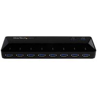 Miniatura 3 de CONCENTRADOR USB 3.0 10 PUERTOS LADRON HUB 2 PUERTOS 1. 5A
