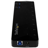 Miniatura 4 de CONCENTRADOR USB 3.0 10 PUERTOS LADRON HUB 2 PUERTOS 1. 5A
