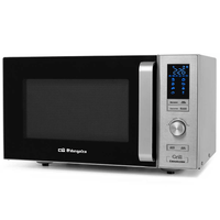 Miniatura 1 de HORNO MICROONDAS CON GRILL ORBEGOZO MIG2528CO 25 LITROS INOX