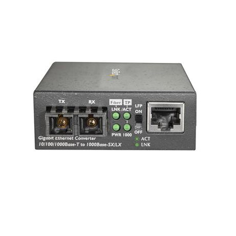 Media Converter - Fiber 1000Base-LX SM - Imagen 3 de 5 Media Converter - Fiber 1000Base-LX SM - Imagen 3 de 5