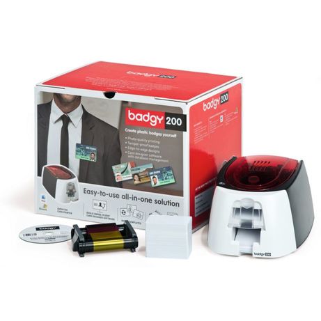 IMPRESORA DE TARJETA MODELO 200 BADGY B22U0000RS - Imagen 4 de 6 IMPRESORA DE TARJETA MODELO 200 BADGY B22U0000RS - Imagen 4 de 6