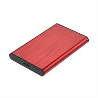Miniatura 5 de AISENS Caja Externa 2,5" ASE-2525RED 9.5mm SATA a USB 3.0/USB3.1 Gen1, Rojo