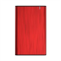 Miniatura 7 de AISENS Caja Externa 2,5" ASE-2525RED 9.5mm SATA a USB 3.0/USB3.1 Gen1, Rojo