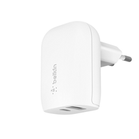 Miniatura 1 de CARGADOR DOMÉSTICO BELKIN WCB007VFWH BOOST CHARGE USB-C + USB PPS 37W