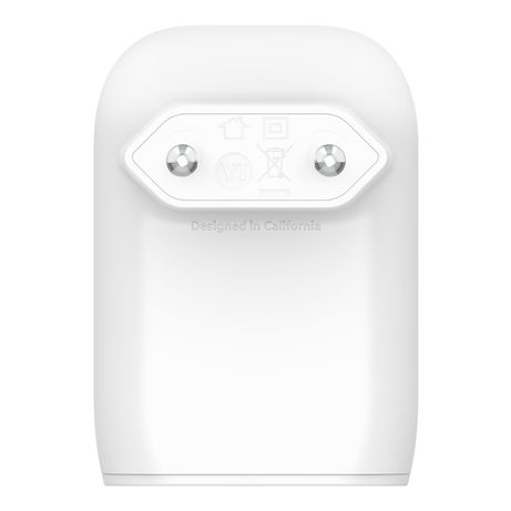 CARGADOR DOMÉSTICO BELKIN WCB007VFWH BOOST CHARGE USB-C + USB PPS 37W - Imagen 2 de 6 CARGADOR DOMÉSTICO BELKIN WCB007VFWH BOOST CHARGE USB-C + USB PPS 37W - Imagen 2 de 6
