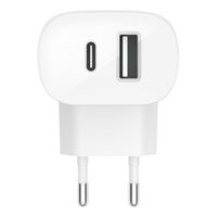 Miniatura 3 de CARGADOR DOMÉSTICO BELKIN WCB007VFWH BOOST CHARGE USB-C + USB PPS 37W