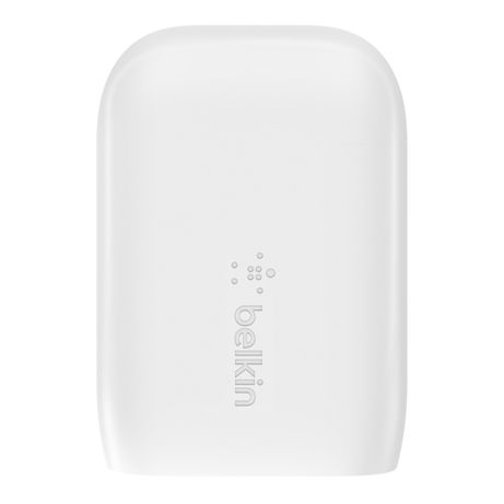 CARGADOR DOMÉSTICO BELKIN WCB007VFWH BOOST CHARGE USB-C + USB PPS 37W - Imagen 4 de 6 CARGADOR DOMÉSTICO BELKIN WCB007VFWH BOOST CHARGE USB-C + USB PPS 37W - Imagen 4 de 6
