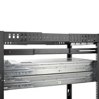 Miniatura 2 de Rack Rails - 1U - 4 post - 200 Lbs Max