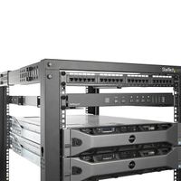 Miniatura 3 de Rack Rails - 1U - 4 post - 200 Lbs Max