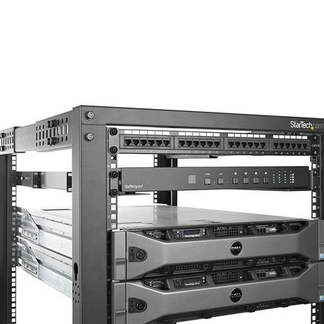 Rack Rails - 1U - 4 post - 200 Lbs Max - Imagen 3 de 10 Rack Rails - 1U - 4 post - 200 Lbs Max - Imagen 3 de 10