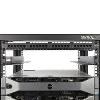 Miniatura 5 de Rack Rails - 1U - 4 post - 200 Lbs Max