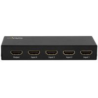 Miniatura 2 de SWITCH CONMUTADOR HDMI 4 PUERTOS 4K 60HZ ULTRA HD IN