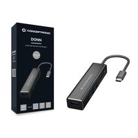 Miniatura 4 de HUB 3.1 USB-C CONCEPTRONIC DONN08 3 PUERTOS USB 3.0 Y LECTOR TARJETAS SD / MICROSD