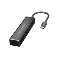 Miniatura 5 de HUB 3.1 USB-C CONCEPTRONIC DONN08 3 PUERTOS USB 3.0 Y LECTOR TARJETAS SD / MICROSD