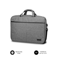 Miniatura 1 de MALETIN PORTATIL 13.3 - 14´´ SUBBLIM GREY