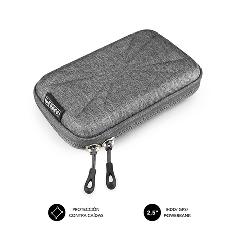 FUNDA DISCO DURO 2,5´´ SUBBLIM GREY - Imagen 1 de 4 FUNDA DISCO DURO 2,5´´ SUBBLIM GREY - Imagen 1 de 4