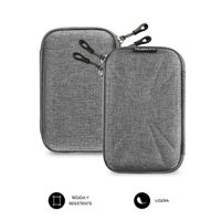 Miniatura 2 de FUNDA DISCO DURO 2,5´´ SUBBLIM GREY
