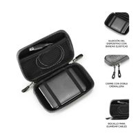 Miniatura 3 de FUNDA DISCO DURO 2,5´´ SUBBLIM GREY