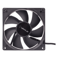 Miniatura 1 de VENTILADOR CAJA UNYKA 9X9 UNYKA NEGRO 51789