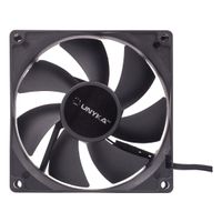 Miniatura 2 de VENTILADOR CAJA UNYKA 9X9 UNYKA NEGRO 51789