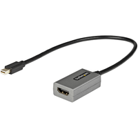 Miniatura 1 de MINI DISPLAYPORT TO HDMI ADAPTER - 1080P VIDEO - 12IN C AB