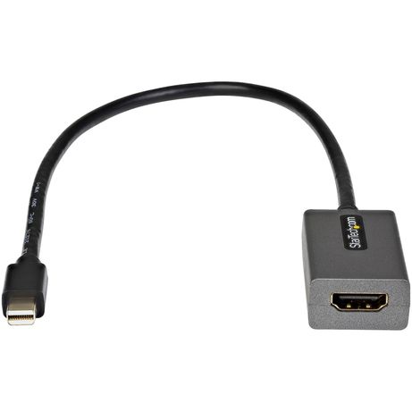 MINI DISPLAYPORT TO HDMI ADAPTER - 1080P VIDEO - 12IN C AB - Imagen 2 de 3 MINI DISPLAYPORT TO HDMI ADAPTER - 1080P VIDEO - 12IN C AB - Imagen 2 de 3