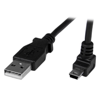 Miniatura 1 de 1M ANGLED MINI USB CABLE -