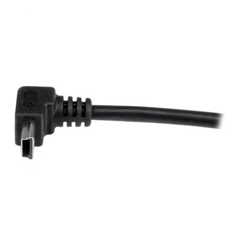 1M ANGLED MINI USB CABLE - - Imagen 2 de 6 1M ANGLED MINI USB CABLE - - Imagen 2 de 6