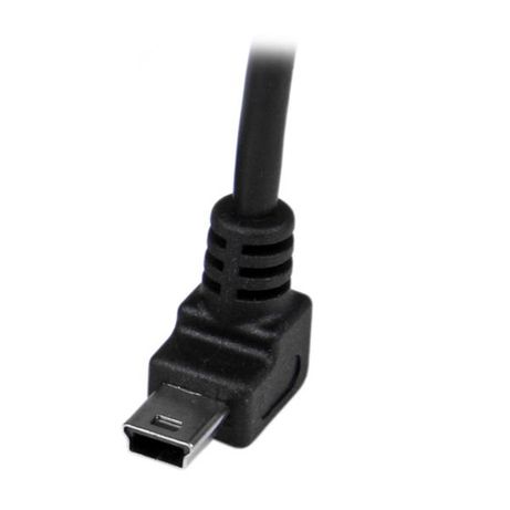 1M ANGLED MINI USB CABLE - - Imagen 3 de 6 1M ANGLED MINI USB CABLE - - Imagen 3 de 6