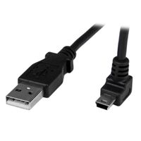 Miniatura 6 de 1M ANGLED MINI USB CABLE -