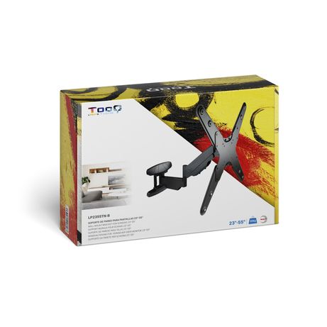 Tooq Soporte TV 23 a 35 LP2355TN-B Gira/Incli - Imagen 3 de 13 Tooq Soporte TV 23 a 35 LP2355TN-B Gira/Incli - Imagen 3 de 13